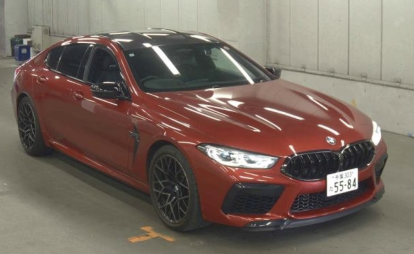 BMW M8 Gran Coupé