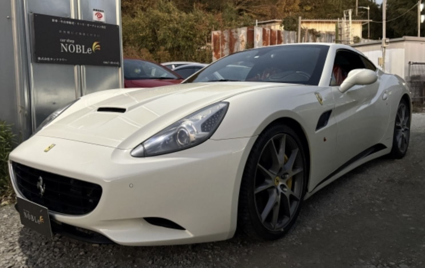 Ferrari California T