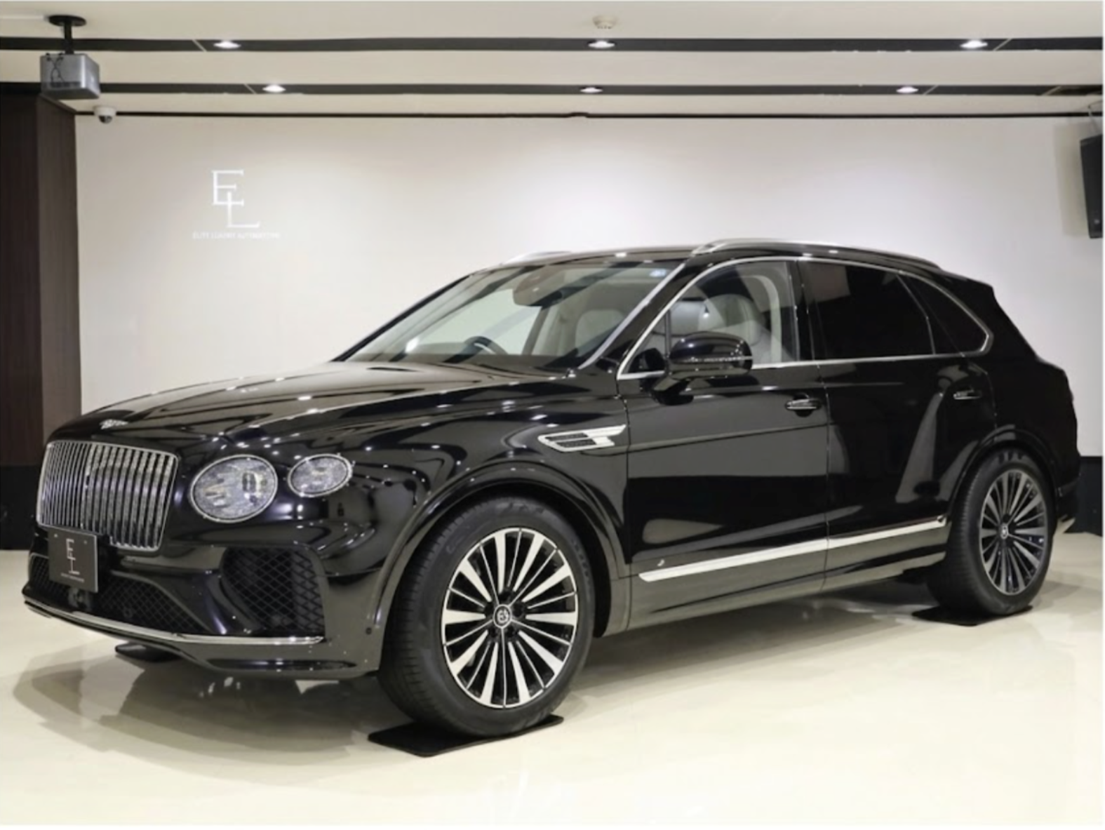 Bentley Bentayga