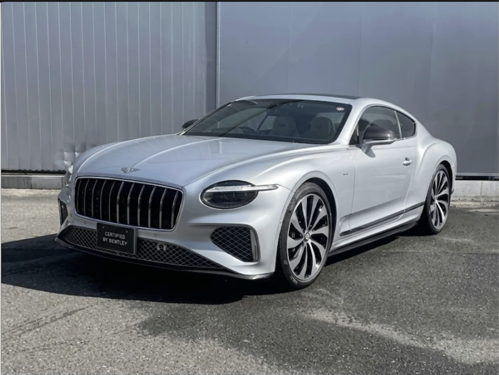 Bentley Continental GT