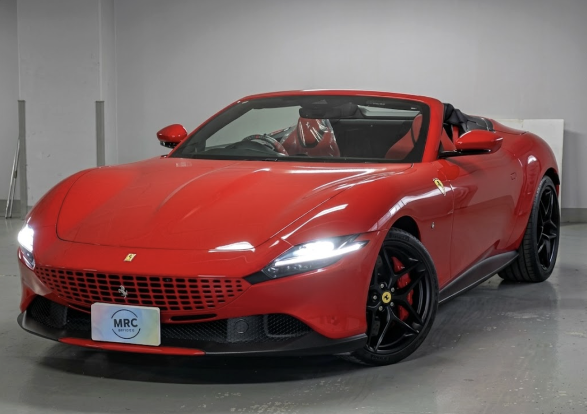 Ferrari Roma Spider