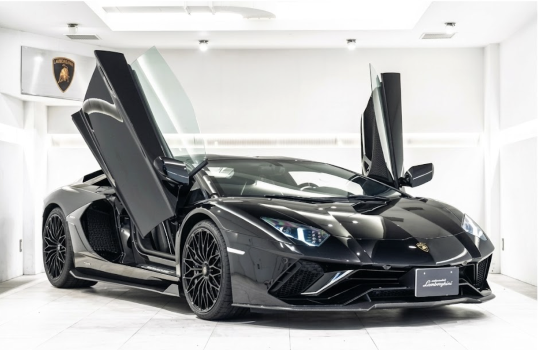 Lamborghini Aventador
