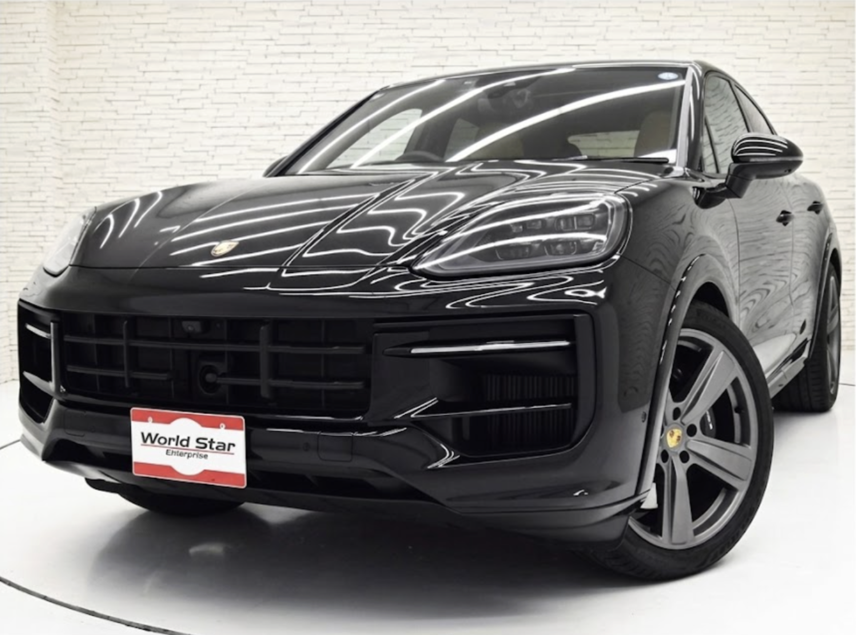 Porsche Cayenne Coupe